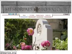 Sites similar to memorialstovalour.co.uk
