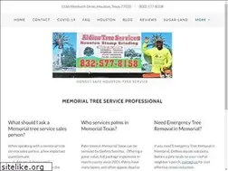 Sites similar to memorialtreeservice.com