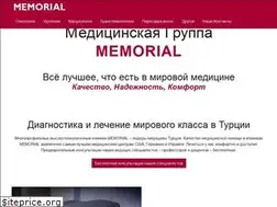 Sites similar to memorialturkey.com