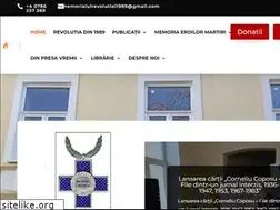 Sites similar to memorialulrevolutiei.ro