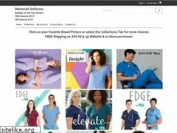 Sites similar to memorialuniforms.com