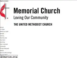 Sites similar to memorialunitedmethodist.com