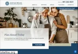 Sites similar to memorialutah.com