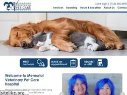 Sites similar to memorialvetpet.com
