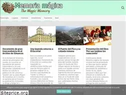 Sites similar to memoriamagica.com