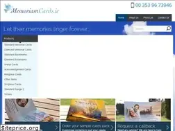 Sites similar to memoriamcards.ie
