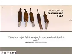 Sites similar to memoriaparatodos.pt