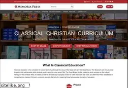 Sites similar to memoriapress.com