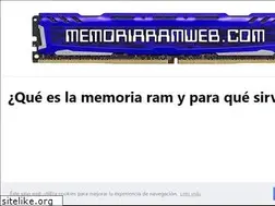 Sites similar to memoriaramweb.com
