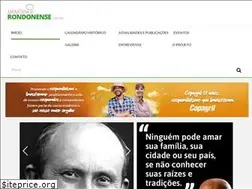 Sites similar to memoriarondonense.com.br