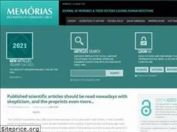 Sites similar to memorias.ioc.fiocruz.br