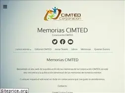 Sites similar to memoriascimted.com