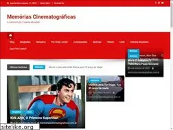 Sites similar to memoriascinematograficas.com.br