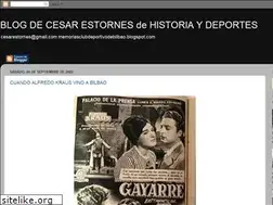 Sites similar to memoriasclubdeportivodebilbao.blogspot.com