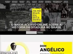 Sites similar to memoriasdaditadura.org.br