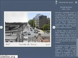 Sites similar to memoriasdelisboa.pt