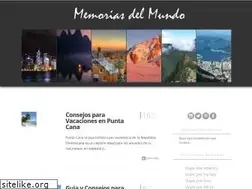 Sites similar to memoriasdelmundo.com