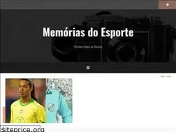 Sites similar to memoriasdoesporte.com.br