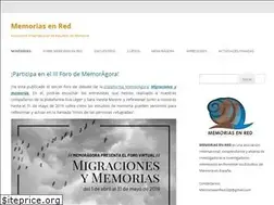 Sites similar to memoriasenred.es