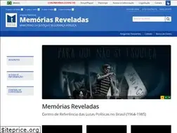 Sites similar to memoriasreveladas.gov.br