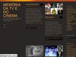 Sites similar to memoriatvcinema.wordpress.com