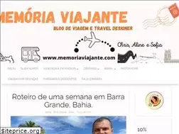 Sites similar to memoriaviajante.com