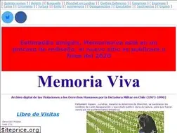 Sites similar to memoriaviva.cl