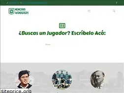 Sites similar to memoriawanderers.cl