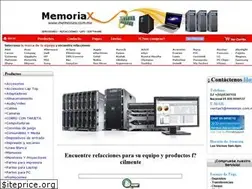 Sites similar to memoriax.com.mx