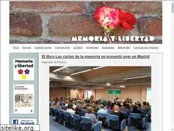 Sites similar to memoriaylibertad.org