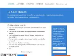 Sites similar to memoriclub.com