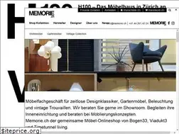Sites similar to memorie.ch