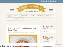 Sites similar to memoriediangelina.com