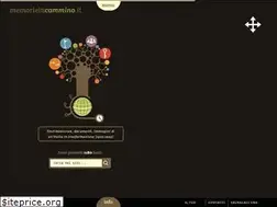Sites similar to memorieincammino.it