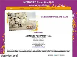 Sites similar to memories-hall.com