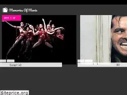 Sites similar to memories-of-movie.com