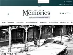 Sites similar to memories.co.nz