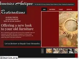 Sites similar to memoriesantiquerestoration.com