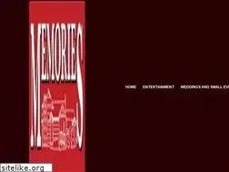 Sites similar to memoriesballroom.com