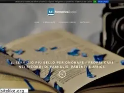Sites similar to memoriesbooks.it
