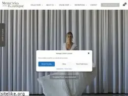 Sites similar to memoriesbridalboutique.com