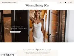 Sites similar to memoriesbridalbyreem.com