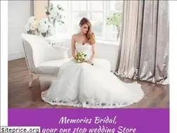 Sites similar to memoriesbridalllc.com