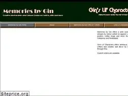 Sites similar to memoriesbygin.net