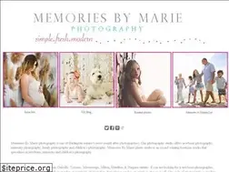 Sites similar to memoriesbymarie.ca