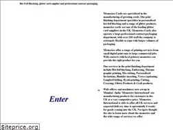 Sites similar to memoriescards.com