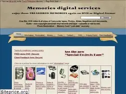 Sites similar to memoriesds.com