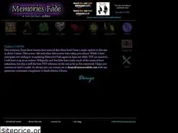 Sites similar to memoriesfade.com