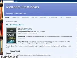 Sites similar to memoriesfrombooks.com