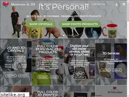 Sites similar to memoriesin3d.com